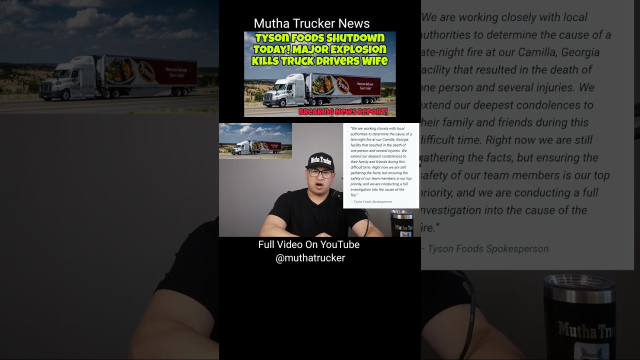 Breaking News! Major Public Announcement To All 3,094 Truck Drivers Today #muthatruckernews Breaking News! Major Public Announcement To All 3,094 Truck Drivers Today #muthatruckernews