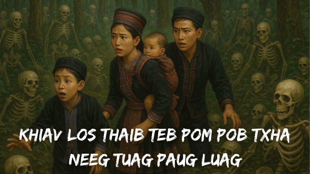 Khiav Los Thaib Pom Pob Txha Neeg Tuag Pawg Lug