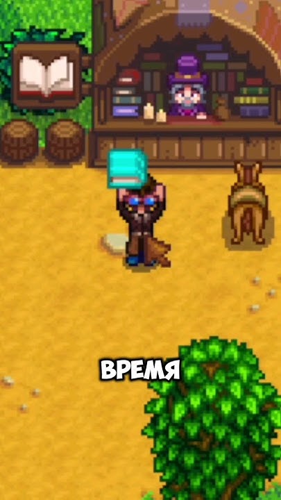 ПРОДАВЕЦ КНИГ В СТАРДЬЮ 1.6!!! #stardewvalley #стардьювалли - YouTube