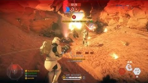 The Clone Commando who killed Count Dooku with a backflip