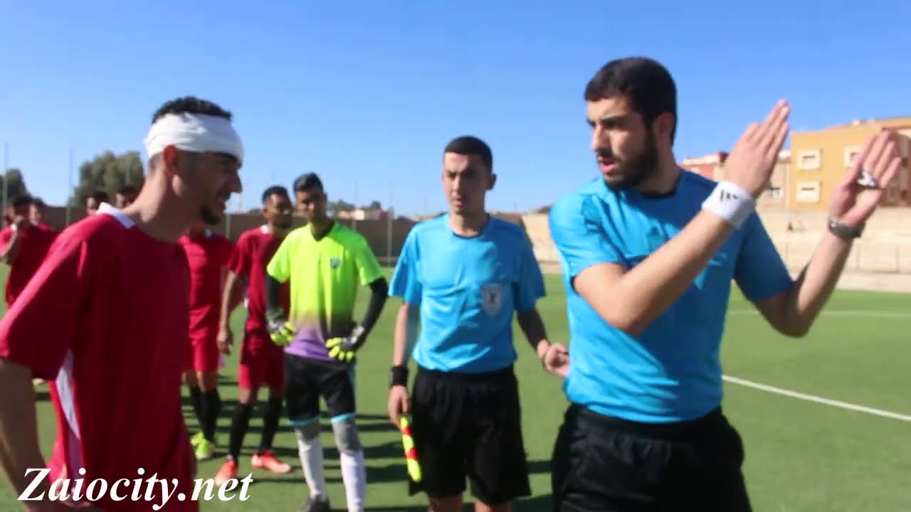 شباب زايو لكرة القدم يكتسح رجاء رأس الماء بخماسية