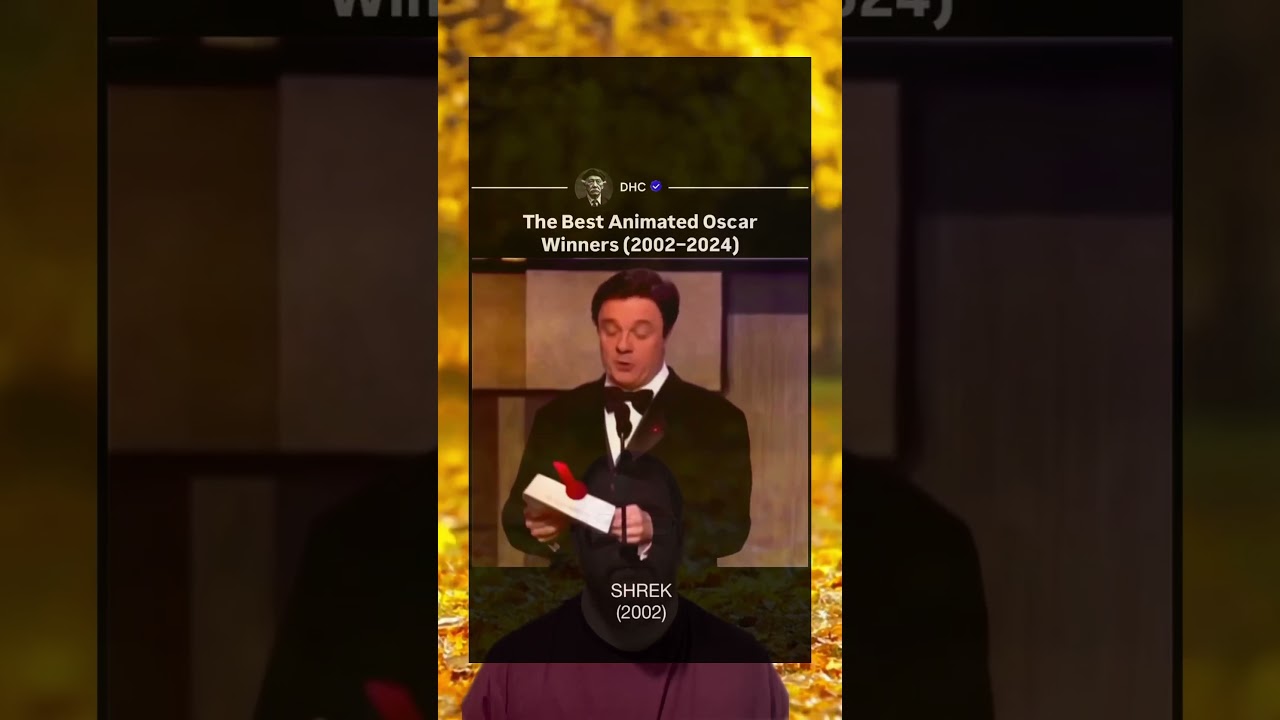 The Best Animated Oscar Winners (2002-2024)
