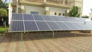 Solar Energy Guide for Beginners - Roof top solar panel installation.
