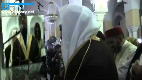 آيات بصوت الشيخ ياسر الدوسري ابكت المصلين في تونس