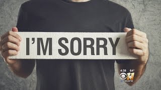 'I'm Sorry': The Art Of Apologizing