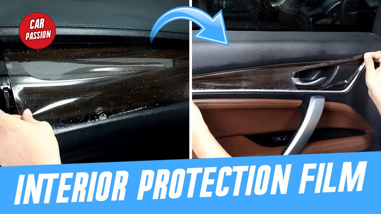 How to Install Car Interior Protection Film 