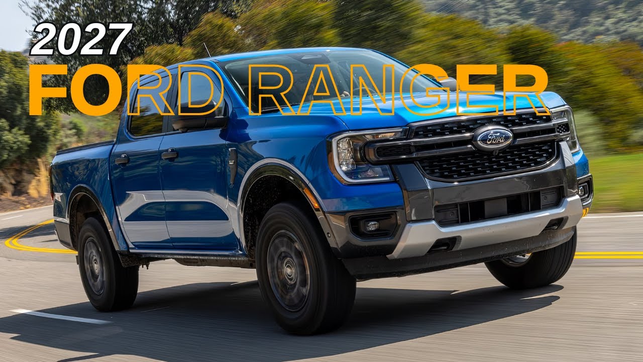 New Ford Ranger 2027 – Hybrid & Electric Revolution Begins - YouTube