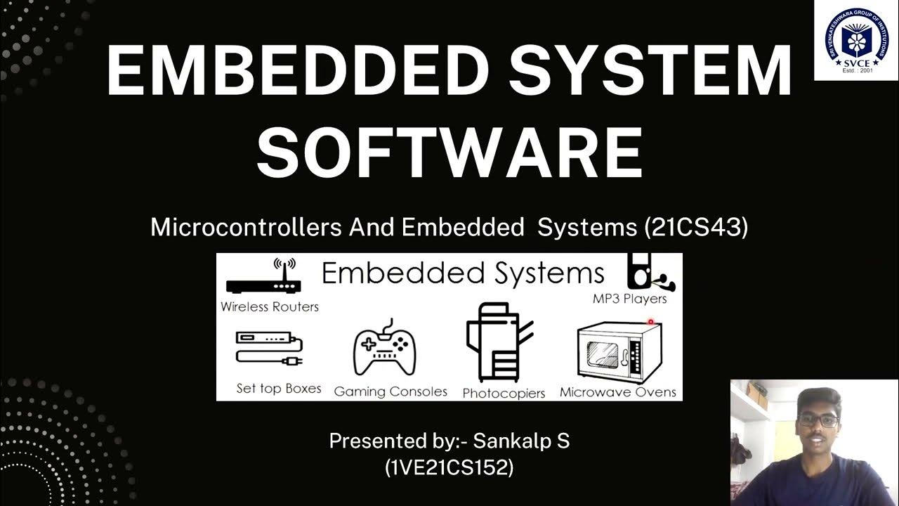 Embedded System Software Microcontroller and Embedded System(21CS43