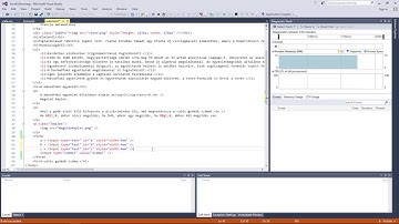 Informatikai szakmai érettségi 2017 - emelt szint, web-programozás mintafeladat megoldás (1)