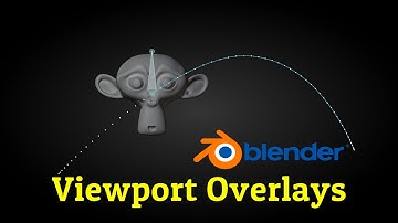 Blender 3.2-zelfstudie | Viewport-overlays