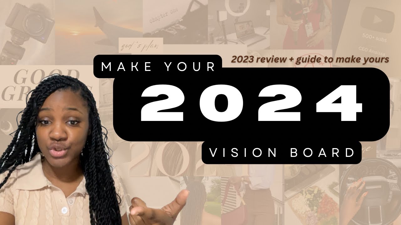 How a 2024 Vision Board Will Change Your Life, by Folusho XO, Nov, 2023