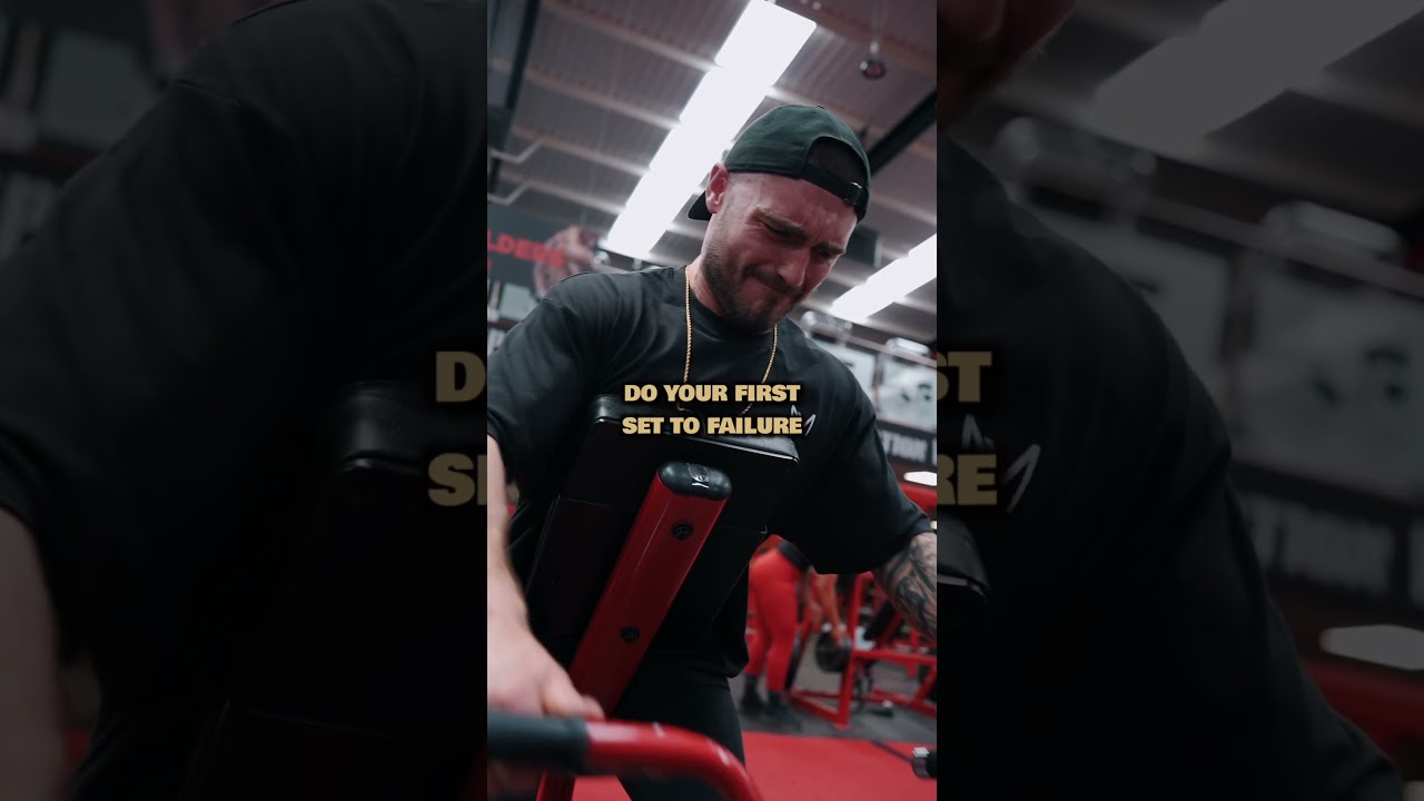 How to Push Past Failure in The Gym WITHOUT A Gym Partner (Part 1)