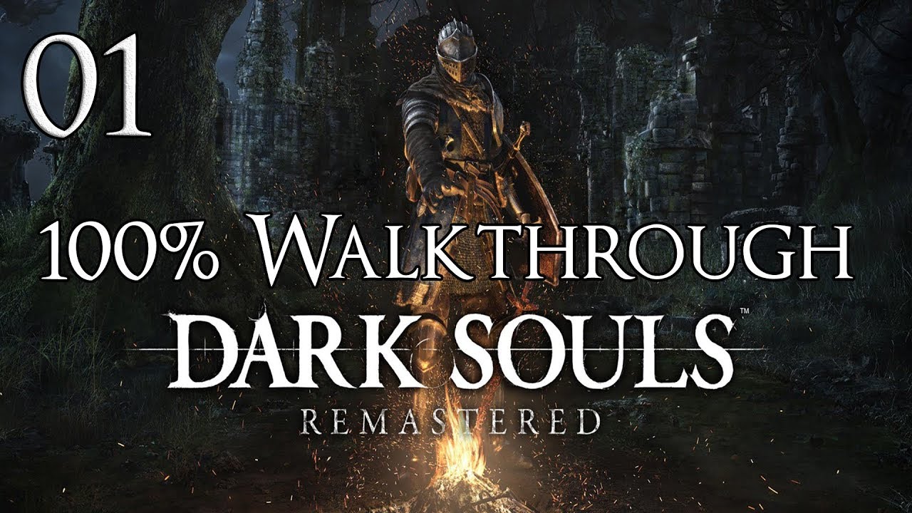 Dark Souls Remastered - Walkthrough Part 1: Firelink Shrine