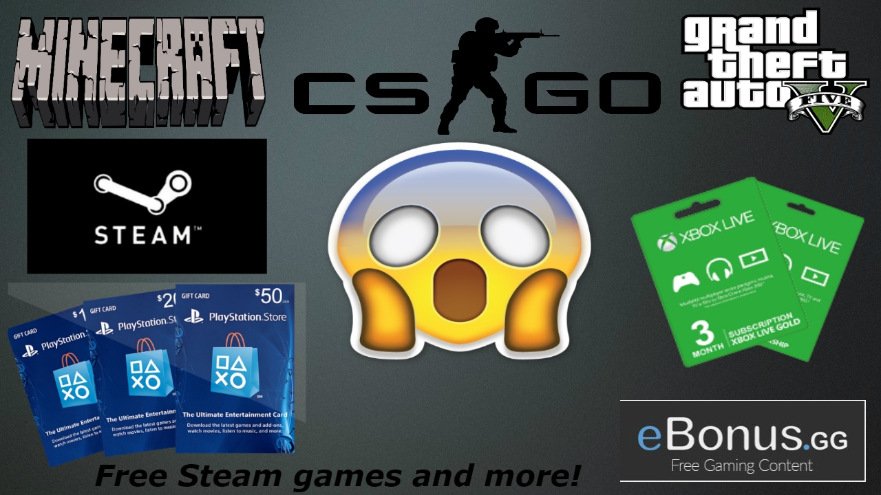 HOW TO GET FREE STEAM GAMES CARDS AND MORE YouTube How to get free steam games cards and more youtube