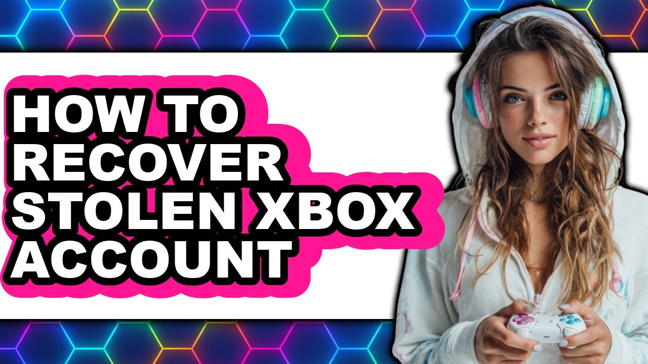 Xbox Recovery How to Recover Stolen Xbox Account (full Guide) - YouTube