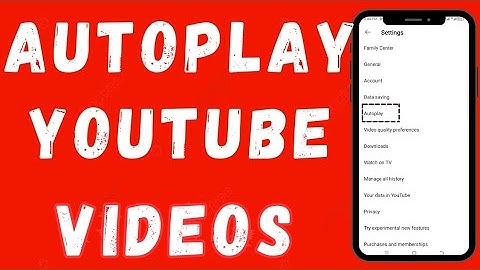 How to Put YouTube Videos on Autoplay