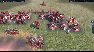 Supreme Commander 2 | The Most Insane And Craziest Map!!!!