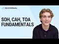 Fundamentals of soh cah toa in 72 seconds