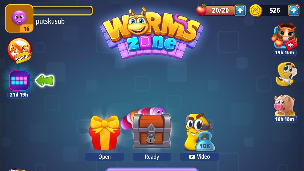 How to be the biggest snake in worms zoneio 600000+Scores - YouTube
