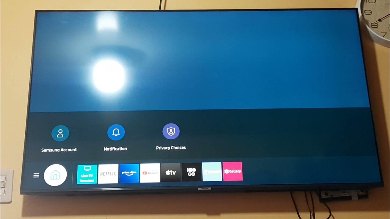 How To Download Startup Show On Samsung Tv Samsung TV Startup And Shutdown 2021 - YouTube