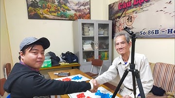 [ShowMatch Cờ úp] : Trần Mã Siu (3p) vs Lão tướng Thế Anh (6p) chạm 10