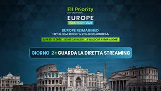 FII PRIORITY Roma 2026 | Watch the official livestream (It) Day 2