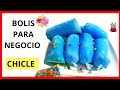 BOLIS DE CHICLE/ HELADOS DE CHICLE/ SABORINES DE CHICLE/también tenemos helados de maní /piña colada