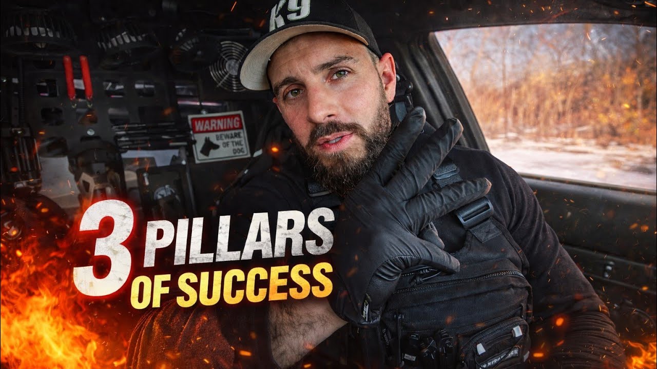 3 Pillars Of Success: The Foundation Of K9 Training 