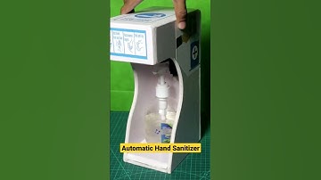 Automatic Hand Sanitizer
