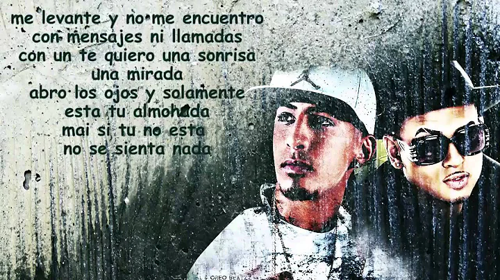 Pusho - Te Fuistes ( video lyric) ft.  Ozuna