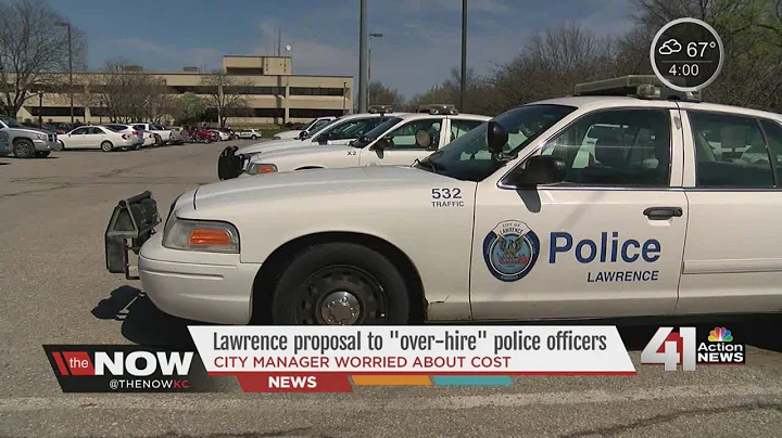 Lawrence proposal to over-hire police officers