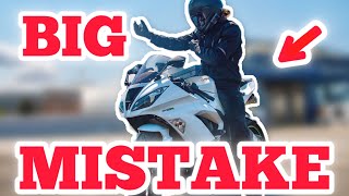 5 MISTAKES Beginners ALWAYS Make On A Motorcycle!