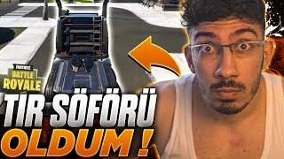 ATLETLE TIR SÜRDÜM !! FORTNİTE ROLE PLAY YAPIYORUZ !! ( Fortnite Battle Royale Türkçe )
