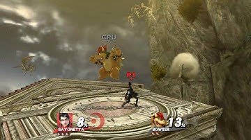 Bayonetta Zero to Death Combo