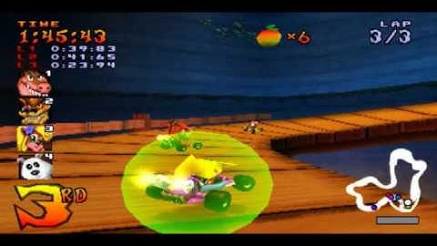 CTR: Crash Team Racing Playthrough Part 5: Glacier Park Area