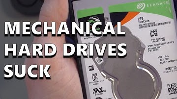Mechanical Hard Drives Suck