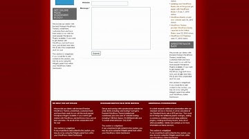 Flexx Theme Red Video Preview by WordPress Buddy