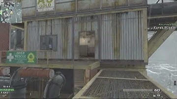 mw3 - off shore gameplay new map