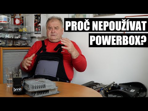 Proč nepoužívat powerbox pro zvýšení výkonu | Jak funguje?