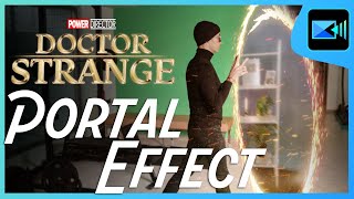 How to Create the Doctor Strange Portal Effect | PowerDirector Tutorial screenshot 3