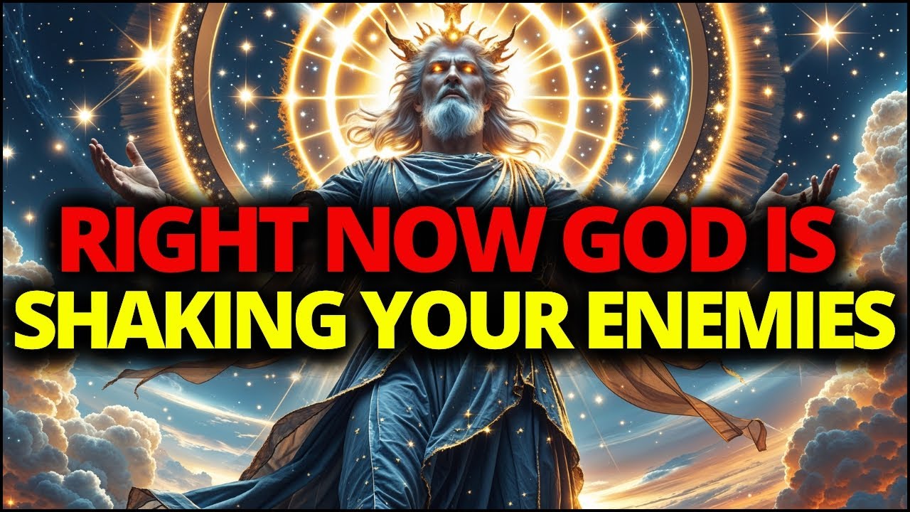 Chosen Ones, What God Is Doing Right Now Will Terrify Your Enemies ...