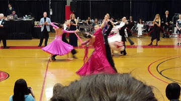 MIT Open 2017 Champ Standard Foxtrot Final