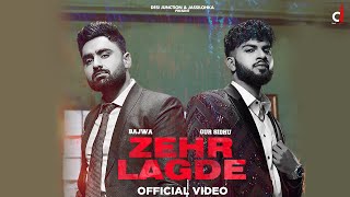 ZEHR LAGDE : BAJWA (Official Video) | Gur Sidhu | Latest Punjabi Songs 2022 | New Song 2022