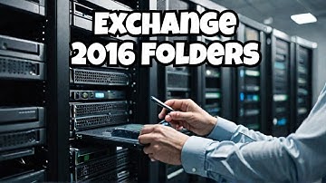 Exchange 2016 Installation - Part 12 - Public Folders