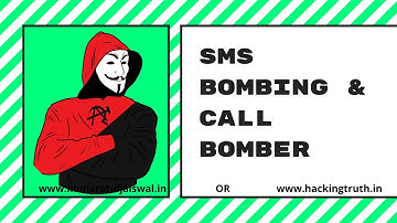 How to perform sms | email | call bombing through kali linux | How to hack the phone by call sms