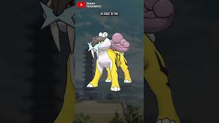 Raikou looks a bit of a mess outside of Gold and Silver || Pokémon Review