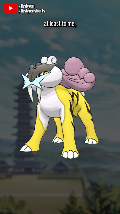 Pin by τჩαηჩ ρჩοηց on <{(-_-)}>  Pokemon fusion art, Raikou pokemon,  Pokemon