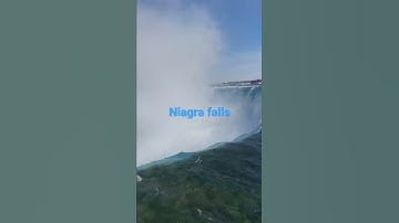 Niagra falls amazing view
