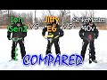 Ion Gen2 vs Jiffy E6 vs StrikeMaster 40v - Compared