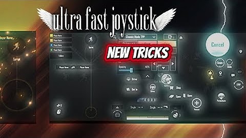 Joystick Fast Movement In Pubg Mobile • All 2025🔥 Joystick Issues Fixed • HandCam Tutorial 